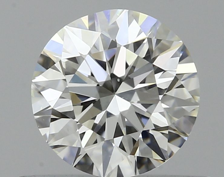 Diamond Natural 0,5Ct H-VS1 Round - GIA2556966568 1