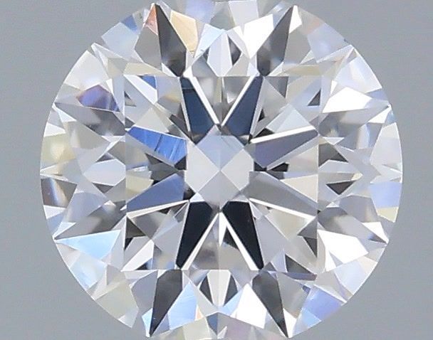 Diamond Natural 0,4Ct D-VS2 Round - GIA6551861474 1