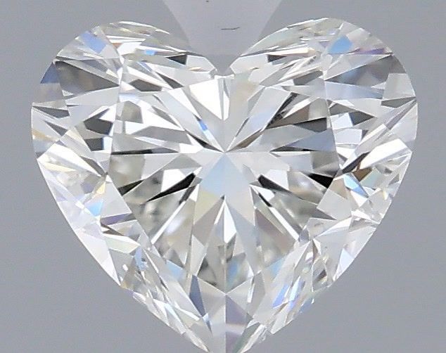 Diamond Natural 0,9Ct F-VVS1 Heart - IGI797684866 1