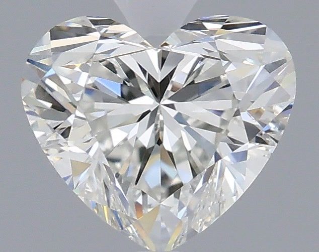 Diamond Natural 0,93Ct F-VVS1 Heart - IGI815635582 1