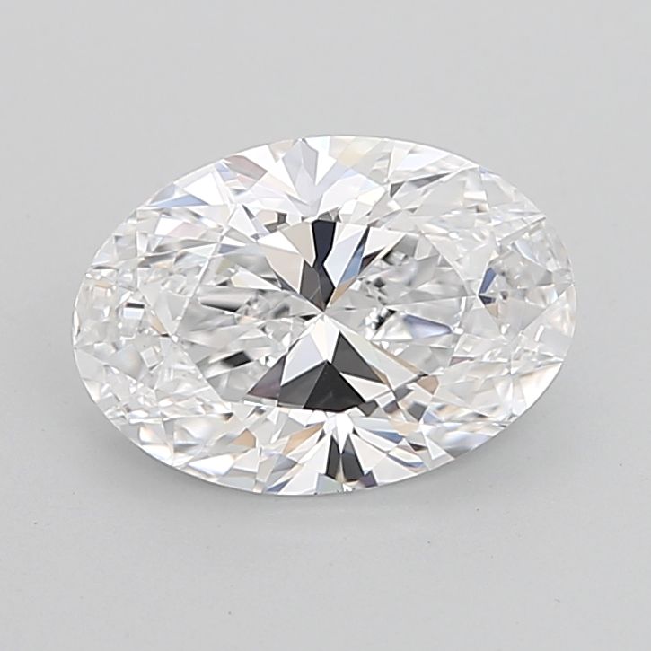 Lab Grown Diamond 3,51Ct D-VVS2 Oval - IGILG786645237 1