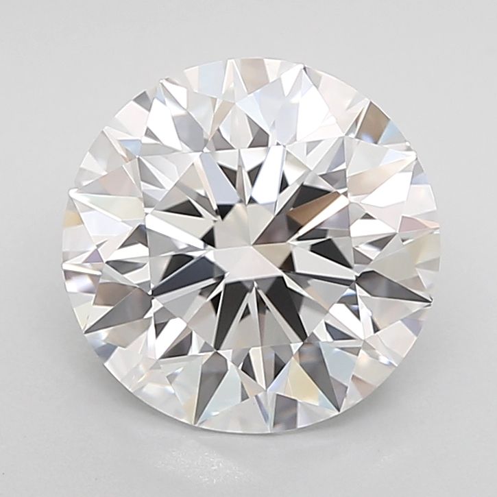 Lab Grown Diamond 3Ct D-IF Round - IGILG786645207 1
