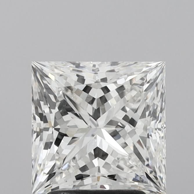Lab Grown Diamond 2,5Ct F-VS1 Princess - IGILG750559010 1