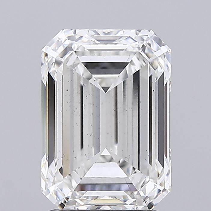 Lab Grown Diamond 2,57Ct F-VS2 Emerald - IGILG823644610 1