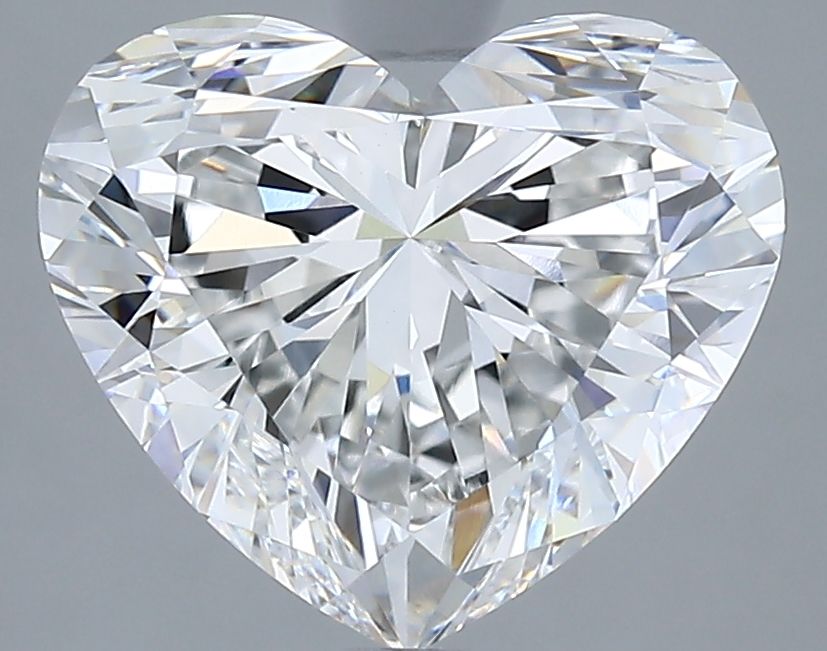 Lab Grown Diamond 3,75Ct E-VVS1 Heart - IGILG806630273 1
