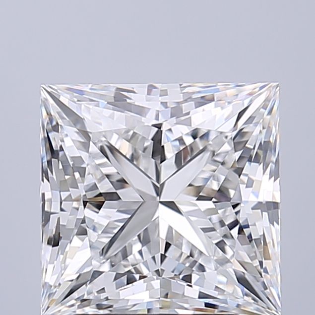 Lab Grown Diamond 3,05Ct D-VVS1 Princess - IGILG805629517 1