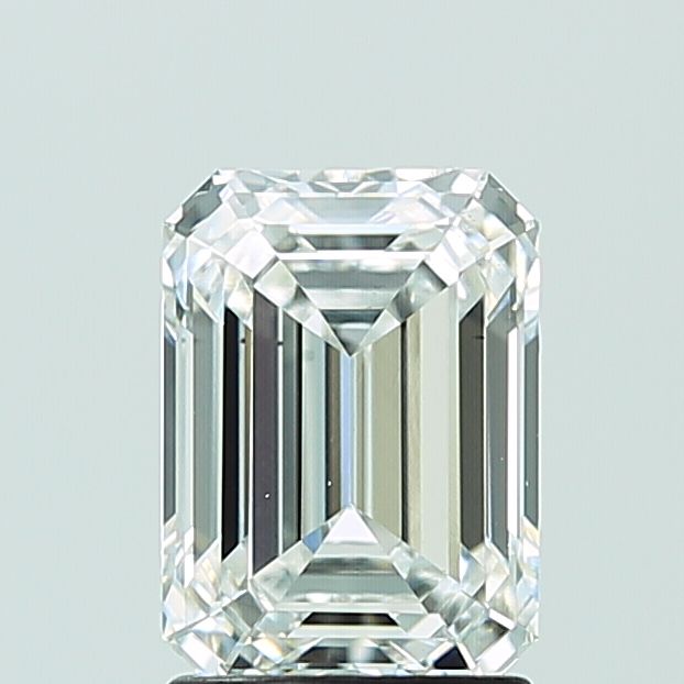 Lab Grown Diamond 2,04Ct E-VS2 Emerald - IGILG818674634 1