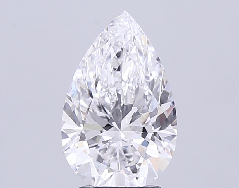 Lab Grown Diamond 3,16Ct D-VVS1 Pear - IGILG823683795 1