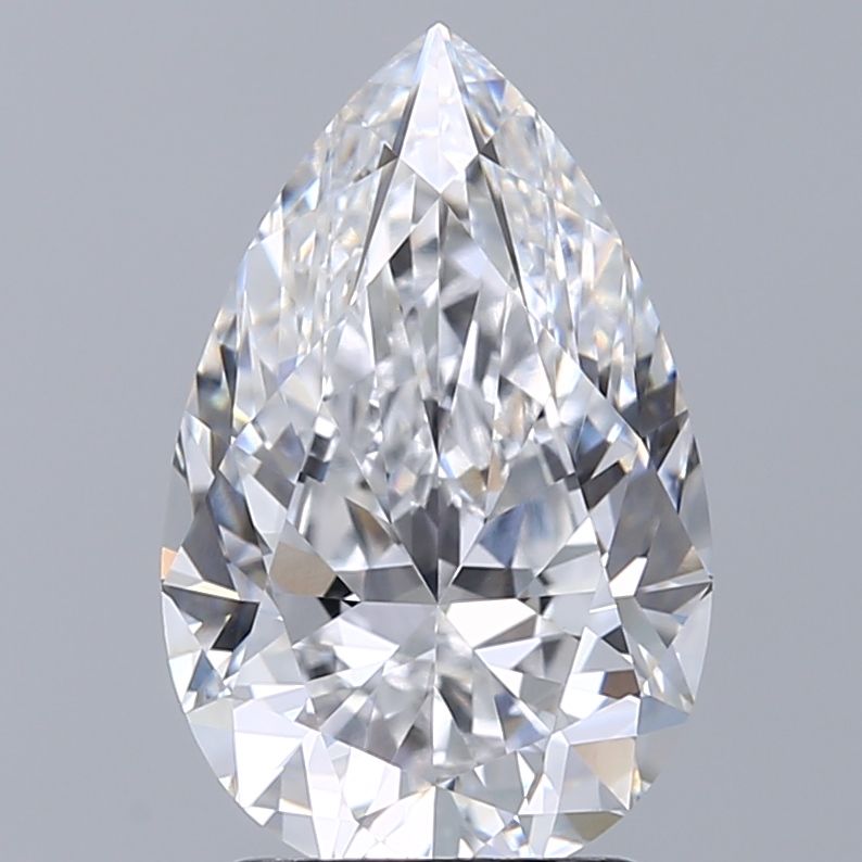 Lab Grown Diamond 2,29Ct D-VVS2 Pear - IGILG804627349 1