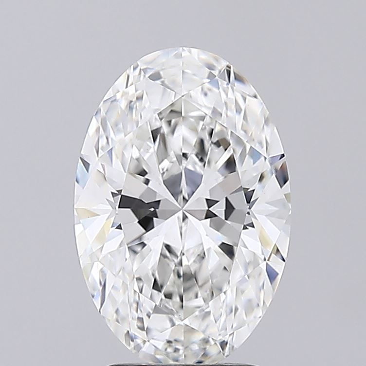 Lab Grown Diamond 2,83Ct E-VVS2 Oval - IGILG824622273 1