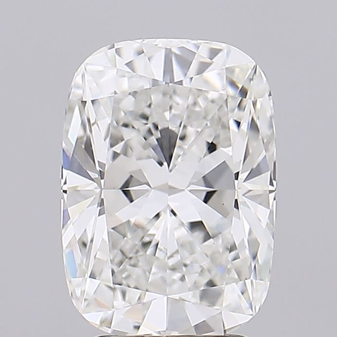 Lab Grown Diamond 3,34Ct F-VVS2 Cushion - IGILG824622282 1