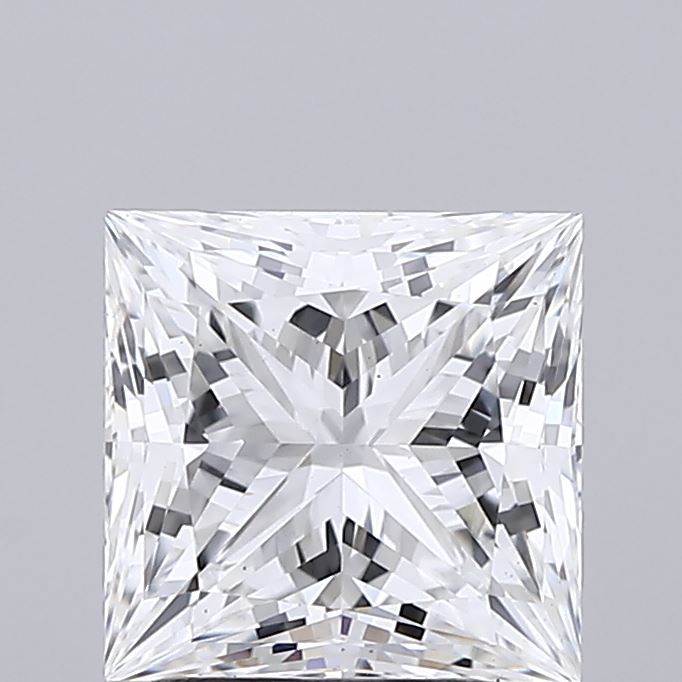 Lab Grown Diamond 2,31Ct E-VS1 Princess - IGILG824601540 1