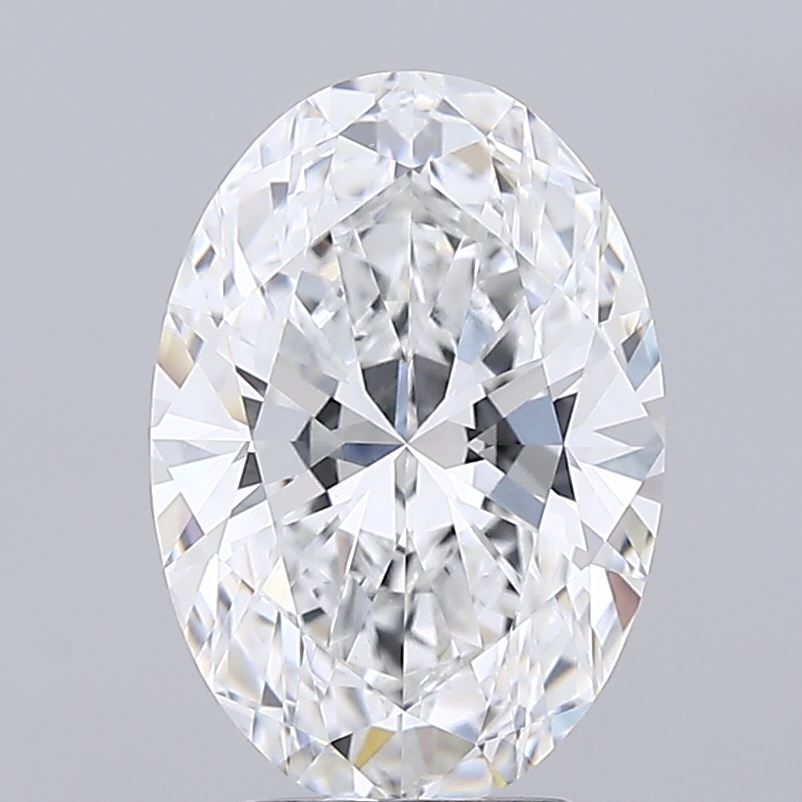 Lab Grown Diamond 3,34Ct E-VVS2 Oval - IGILG824601598 1