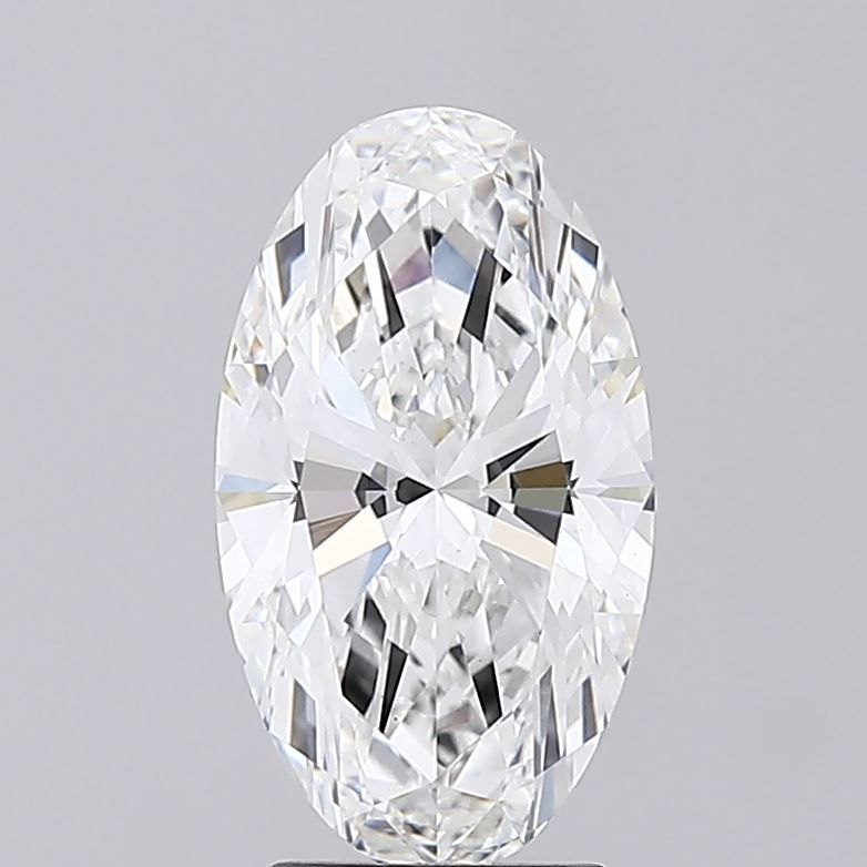 Lab Grown Diamond 3,03Ct E-VVS2 Oval - IGILG824601601 1