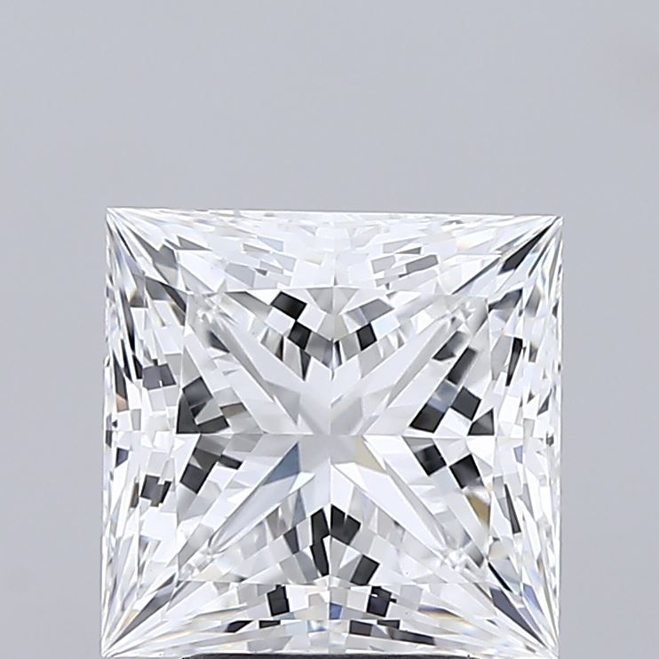 Lab Grown Diamond 3,58Ct E-VVS2 Princess - IGILG824601574 1