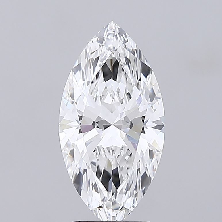 Lab Grown Diamond 2,85Ct E-VVS2 Marquise - IGILG825690343 1
