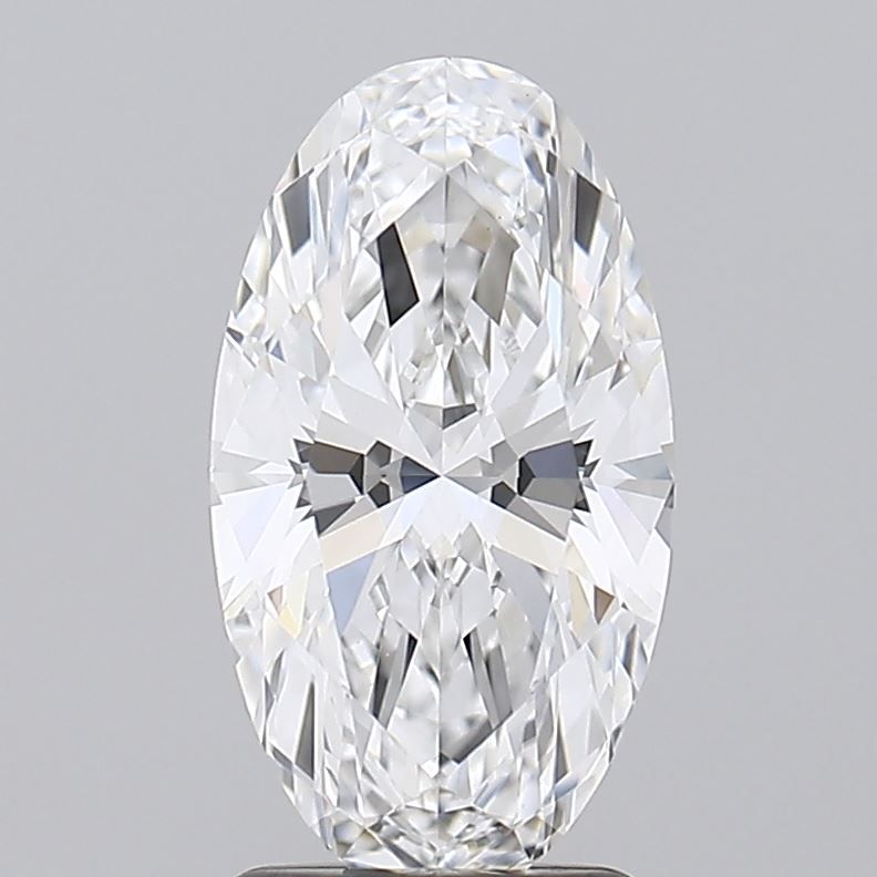 Lab Grown Diamond 2,09Ct D-VVS2 Oval - IGILG825690340 1