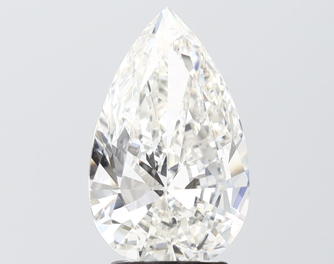 Lab Grown Diamond 3Ct G-VS1 Pear - IGILG825603970 1