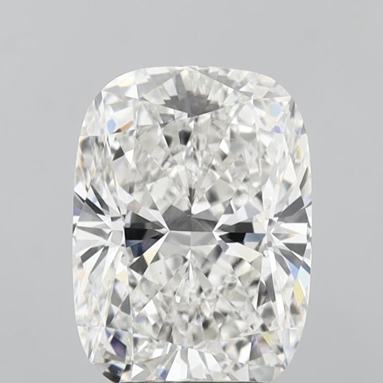 Lab Grown Diamond 3,09Ct F-VVS2 Cushion - IGILG823673624 1