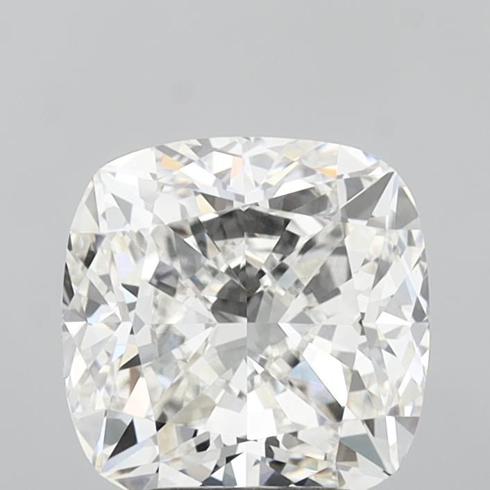 Lab Grown Diamond 3,01Ct E-VVS2 Cushion - IGILG823673690 1