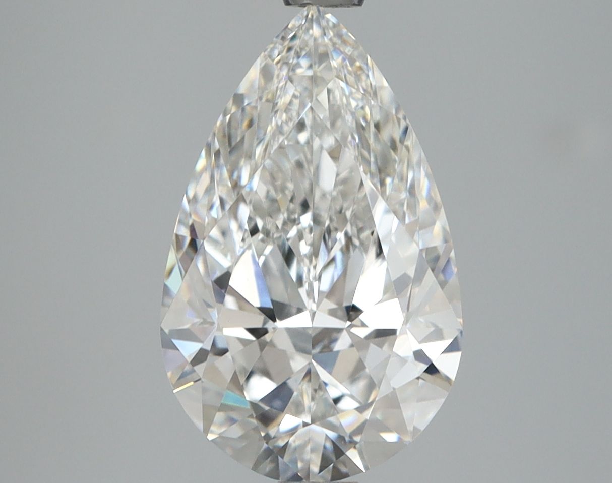 Lab Grown Diamond 3,1Ct E-VVS2 Pear - IGILG821634860 1