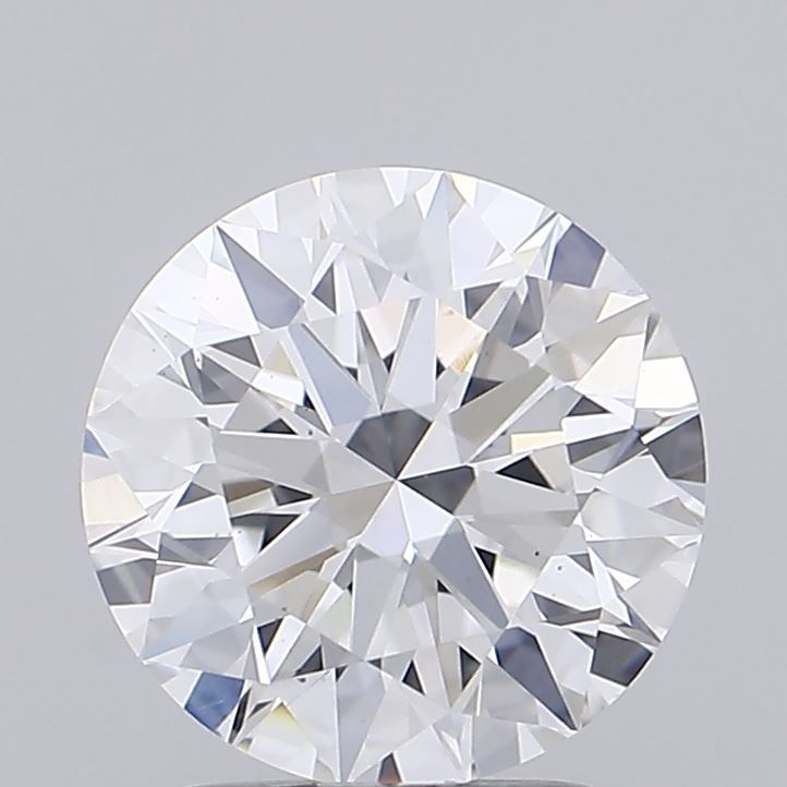 Lab Grown Diamond 2,22Ct E-VS1 Round - IGILG813672617 1