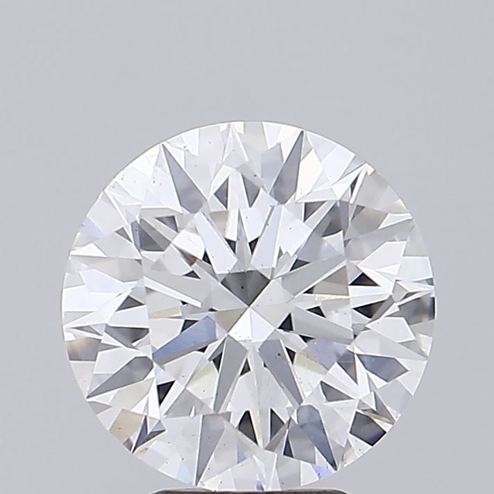 Lab Grown Diamond 3,02Ct E-VS2 Round - IGILG813672702 1
