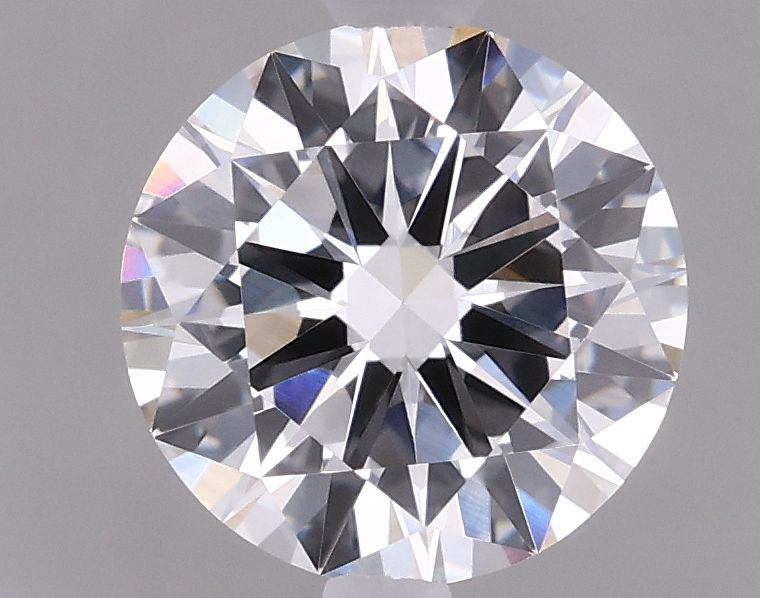 Lab Grown Diamond 1Ct D-IF Round - IGILG821673466 1