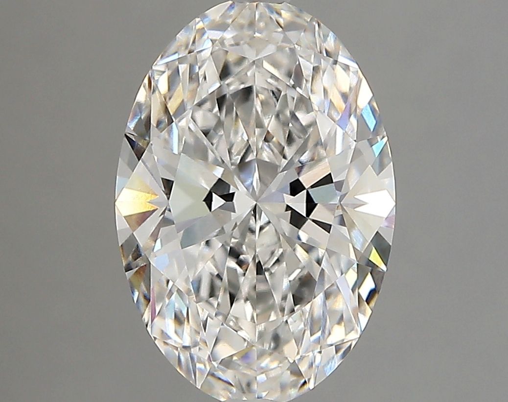 Lab Grown Diamond 3,03Ct E-VVS1 Oval - IGILG752536860 1