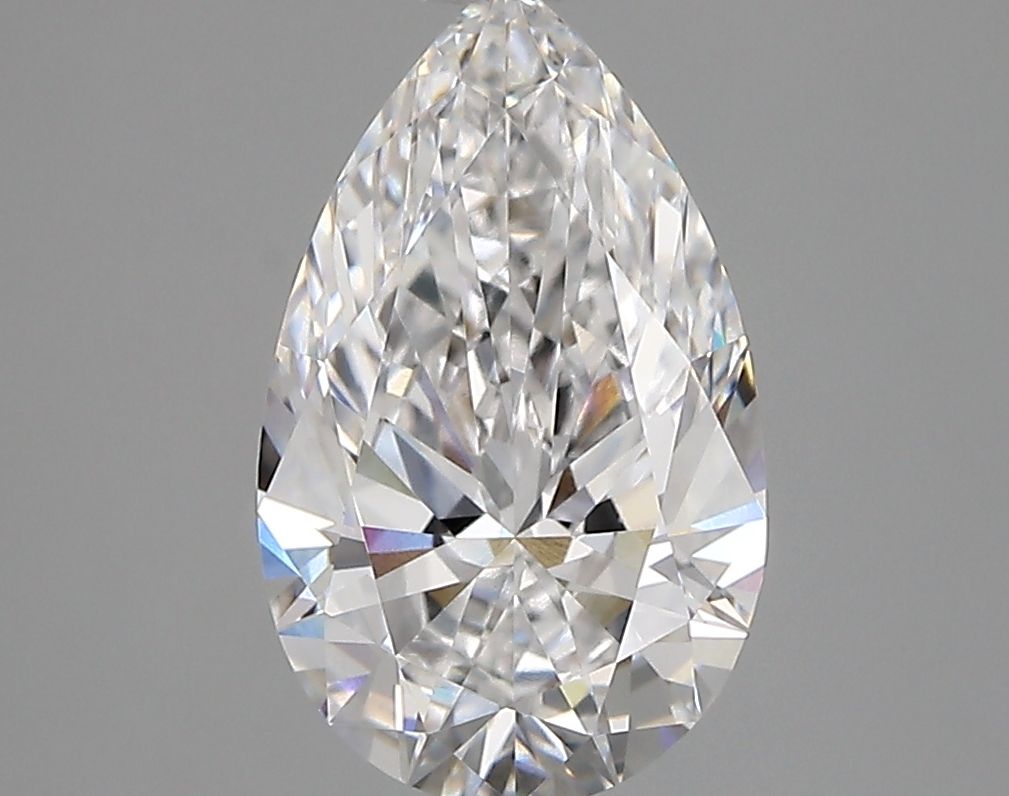 Lab Grown Diamond 2,22Ct D-VVS2 Pear - IGILG825679976 1