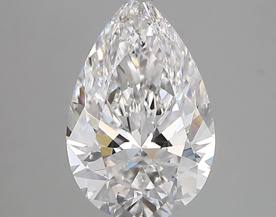 Lab Grown Diamond 1,81Ct D-VVS1 Pear - IGILG825681531 1