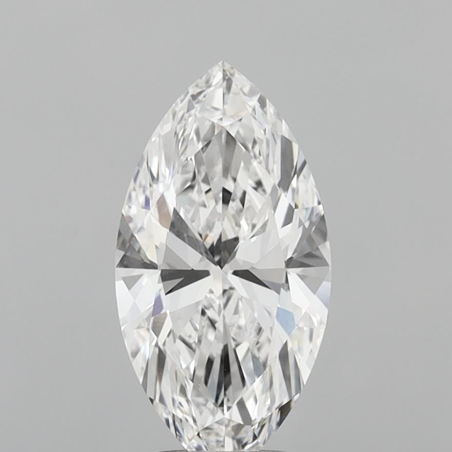 Lab Grown Diamond 3,01Ct D-VVS2 Marquise - IGILG824609067 1