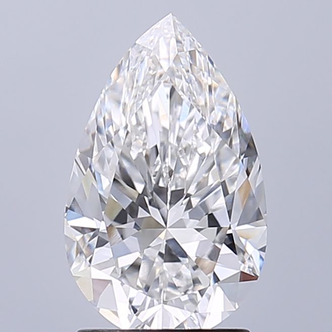 Lab Grown Diamond 1,66Ct D-VVS1 Pear - IGILG806604940 1
