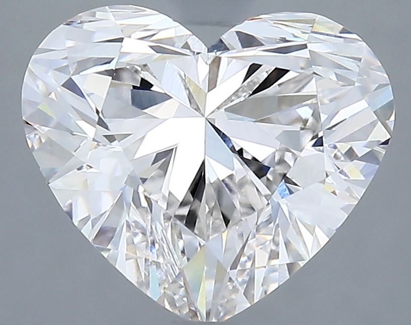 Lab Grown Diamond 3,54Ct E-VVS1 Heart - IGILG792697285 1