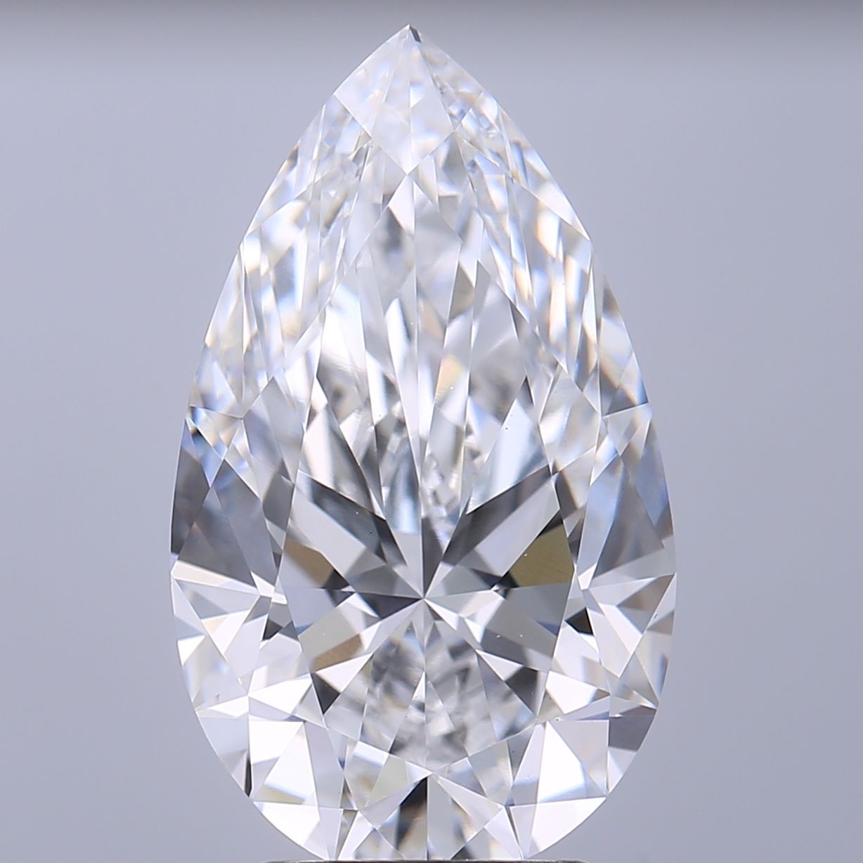 Lab Grown Diamond 3,54Ct D-VVS2 Pear - IGILG802610082 1
