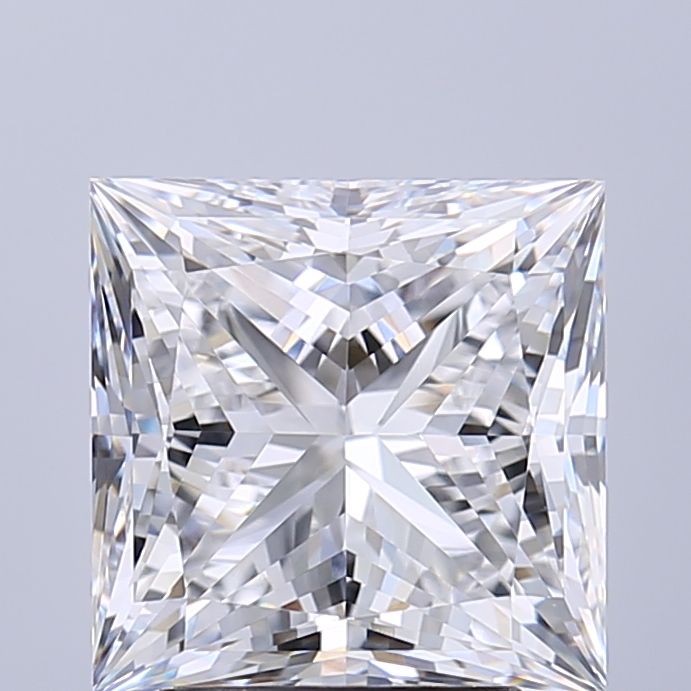 Lab Grown Diamond 3,07Ct D-VVS1 Princess - IGILG809601012 1