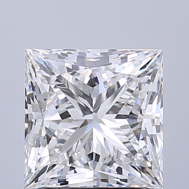 Lab Grown Diamond 2,72Ct D-VVS1 Princess - IGILG805681663 1
