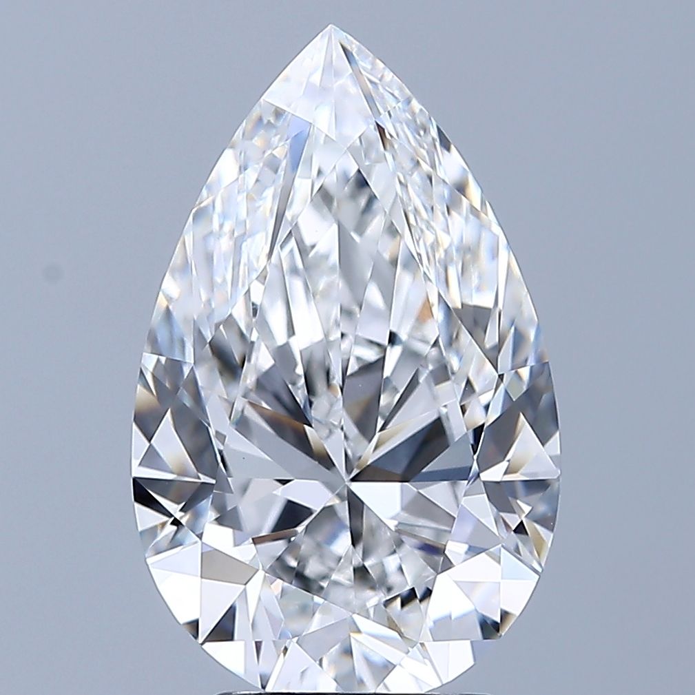 Lab Grown Diamond 3,46Ct E-VVS1 Pear - IGILG806605023 1