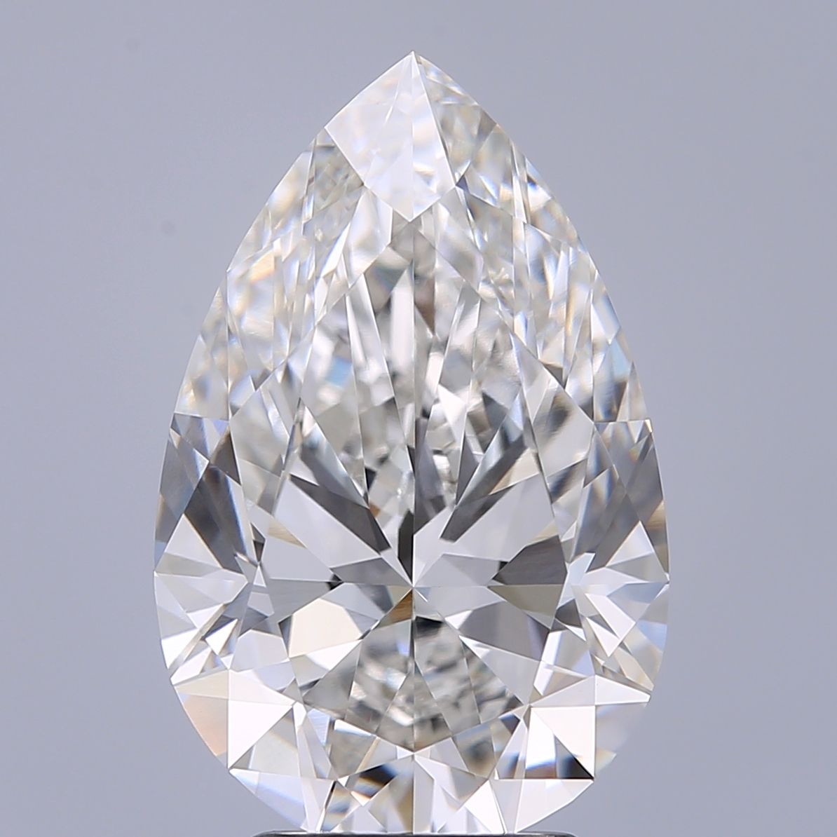 Lab Grown Diamond 3,56Ct G-VVS2 Pear - IGILG782611927 1