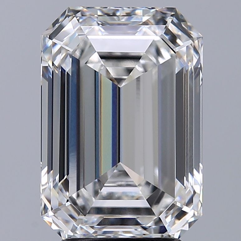 Lab Grown Diamond 3,75Ct E-IF Emerald - IGILG803696408 1