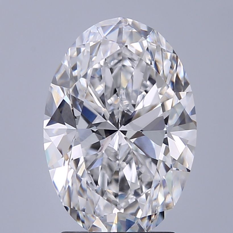 Lab Grown Diamond 2,57Ct D-VVS1 Oval - IGILG805649024 1