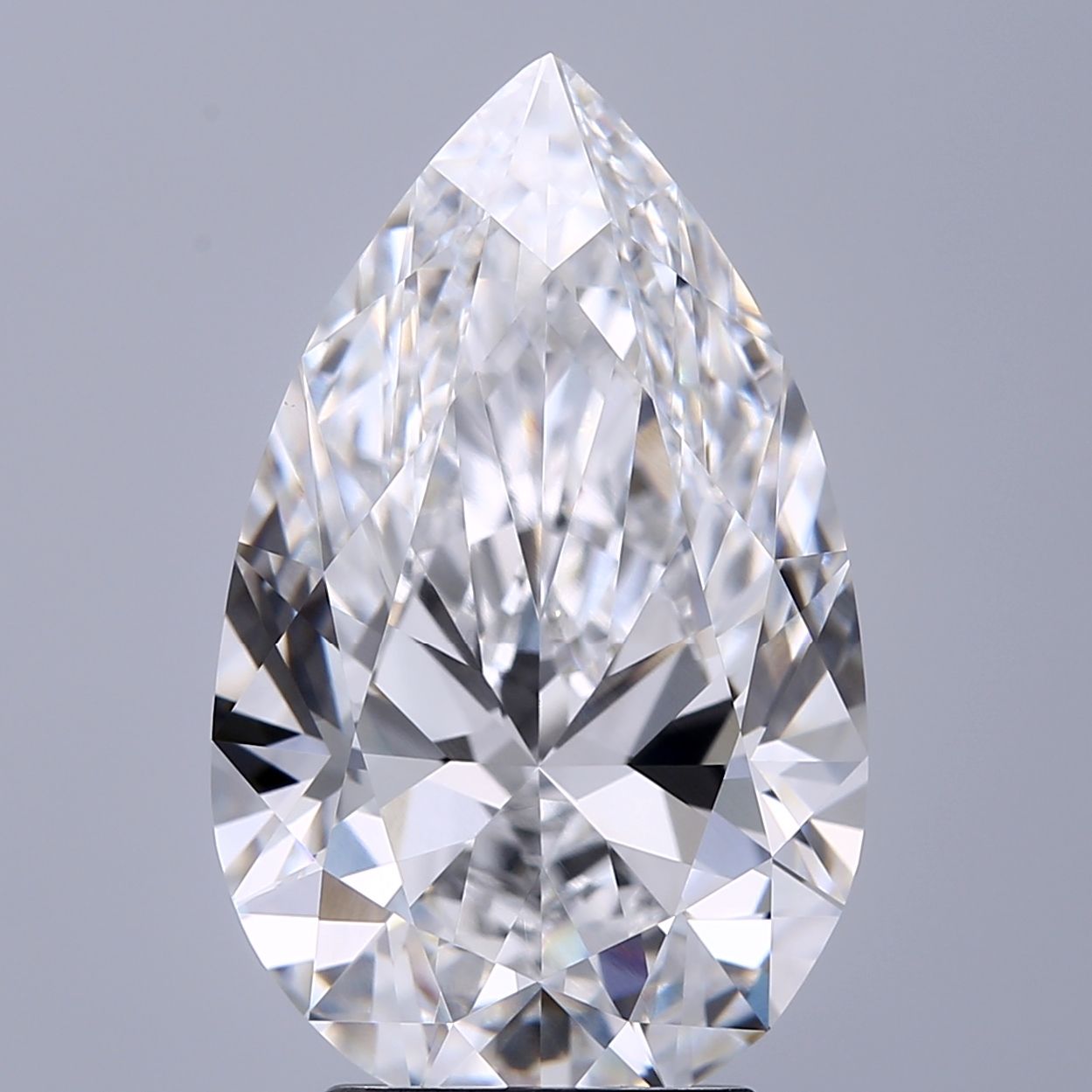 Lab Grown Diamond 3,76Ct D-VVS1 Pear - IGILG801610015 1