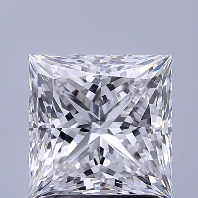 Lab Grown Diamond 2,08Ct E-VVS2 Princess - IGILG824609731 1