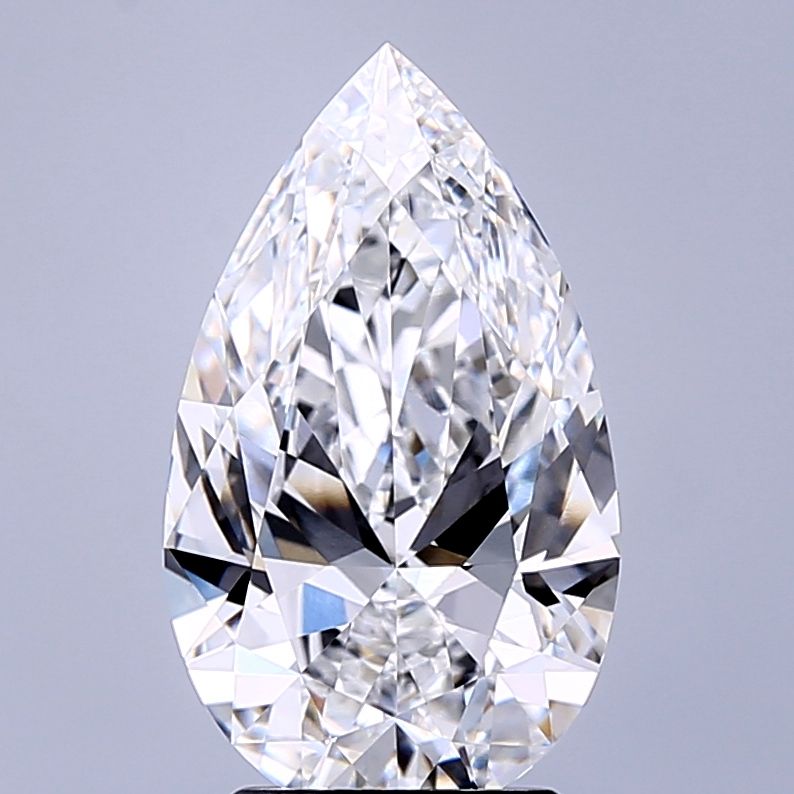 Lab Grown Diamond 3,18Ct D-VVS1 Pear - IGILG815648740 1