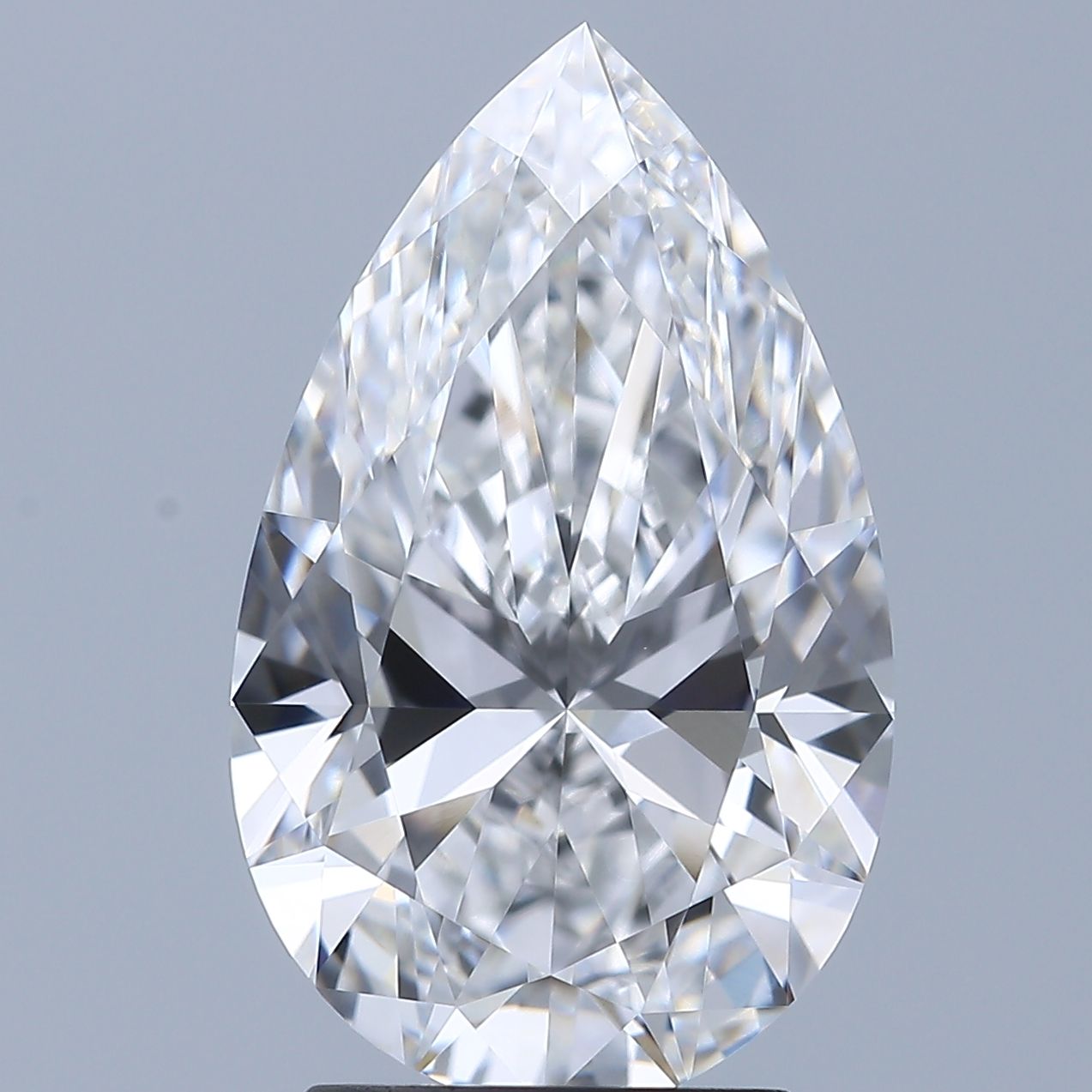 Lab Grown Diamond 2,57Ct D-VVS1 Pear - IGILG792650315 1