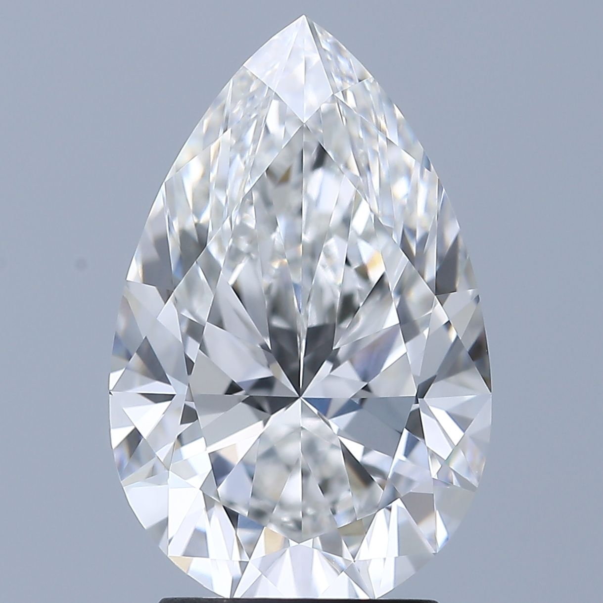 Lab Grown Diamond 2,52Ct F-IF Pear - IGILG787614335 1