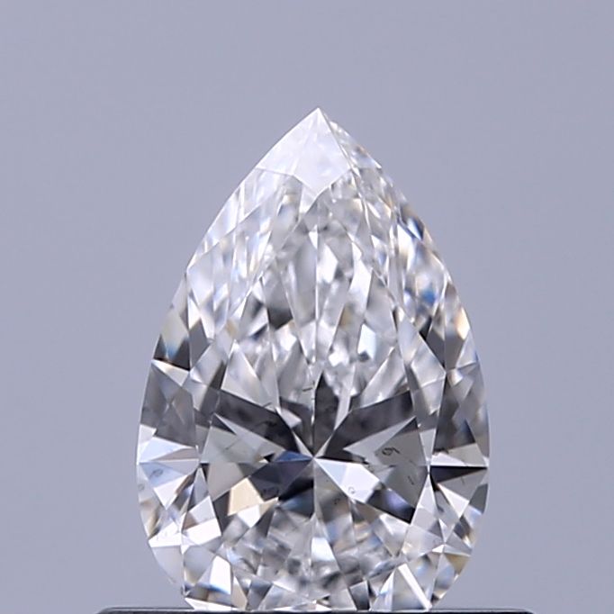 Lab Grown Diamond 0,49Ct D-VS2 Pear - IGILG815629123 1
