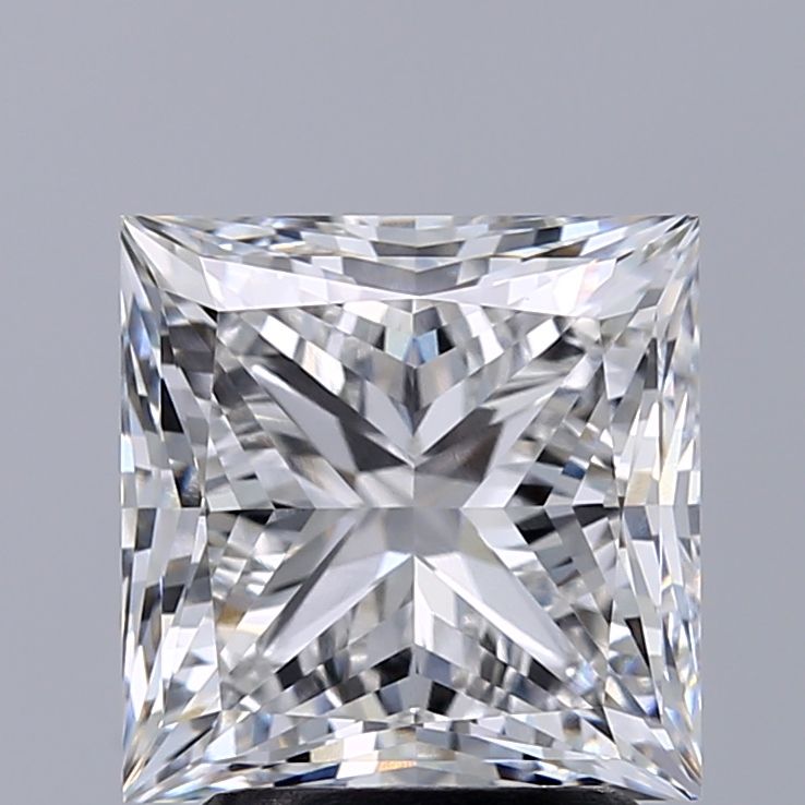 Lab Grown Diamond 2,95Ct E-VVS1 Princess - IGILG806604950 1