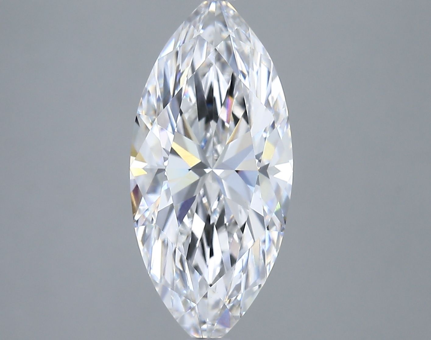 Lab Grown Diamond 3,7Ct D-VVS2 Marquise - IGILG806630288 1