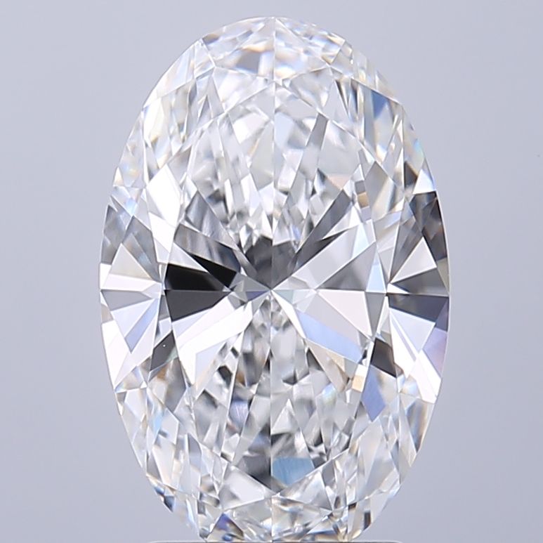 Lab Grown Diamond 2,5Ct D-VVS1 Oval - IGILG810636640 1